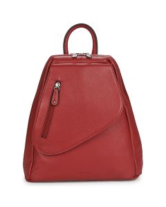 HEXAGONA - Zaino Hexagona CONFORT BACKPACK Rosso