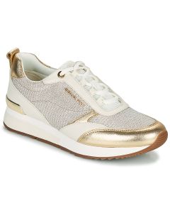 MICHAEL MICHAEL KORS - Sneakers basse MICHAEL Michael Kors ALLIE STRIDE TRAINER Oro