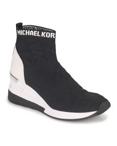 MICHAEL MICHAEL KORS - Sneakers alte MICHAEL Michael Kors SKYLER BOOTIE Nero