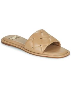 MICHAEL MICHAEL KORS - Ciabatte MICHAEL Michael Kors HAYWORTH SLIDE Marrone