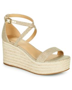 MICHAEL MICHAEL KORS - Sandali MICHAEL Michael Kors SERENA WEDGE ESPADRILLE Oro