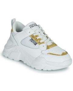 VERSACE JEANS COUTURE - Sneakers basse Versace Jeans Couture 72VA3SC2 Bianco