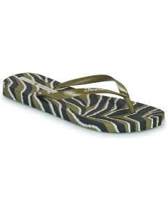 IPANEMA - Infradito IpanemaANIMAL PRINT FEM Verde