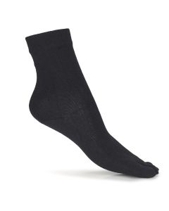 VIBRAM FIVEFINGERS - Calze sportive Vibram Fivefingers WOOL BLEND CREW Nero