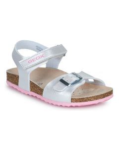 GEOX - Sandali Geox J ADRIEL GIRL C Argento