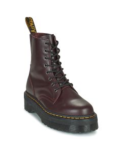 DR. MARTENS - Stivaletti Dr. Martens Jadon burgundy Smooth Bordeaux