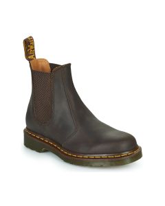 DR. MARTENS - Stivaletti Dr. Martens 2976 YS Dark Brown Crazy Horse Marrone