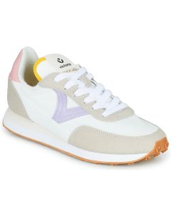 VICTORIA - Sneakers basse Victoria 1138100LILA Bianco