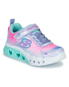 SKECHERS - Sneakers Skechers FLUTTER HEART LIGHTS Rosa