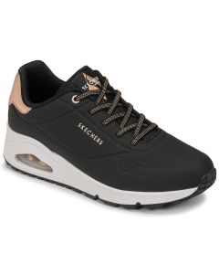 SKECHERS - Sneakers basse Skechers UNO Nero
