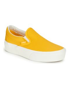 VANS - Slip on Vans Classic-On Platform Giallo