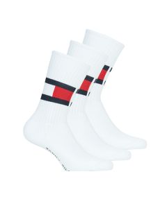 TOMMY HILFIGER - Calze sportive Tommy Hilfiger SOCK X3 Bianco