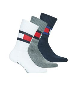 TOMMY HILFIGER - Calze sportive Tommy Hilfiger SOCK X3 Multicolore