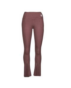 ADIDAS - Collant adidas OPEN HEM TIGHTS Bordeaux