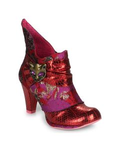 IRREGULAR CHOICE - Stivaletti Irregular Choice Miaow Rosso