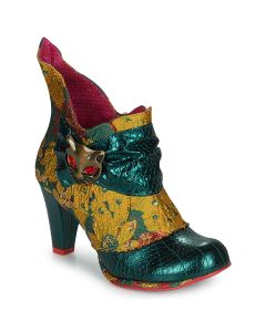 IRREGULAR CHOICE - Stivaletti Irregular Choice Miaow Verde