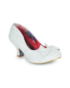 IRREGULAR CHOICE - Décolleté Irregular Choice Dazzle Razzle Bianco