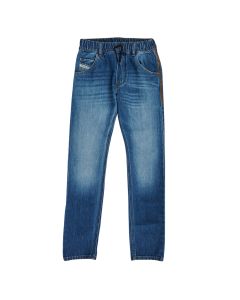 DIESEL - Jeans Diesel KROOLEY NE Blu