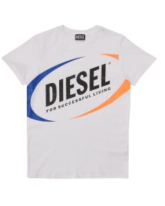 DIESEL - T-shirt maniche corte Diesel MTEDMOS Bianco