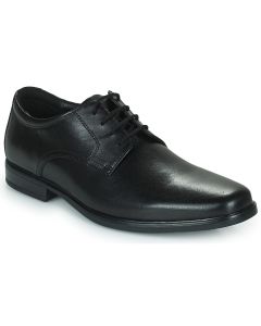 CLARKS - Derby Clarks Howard Walk Nero