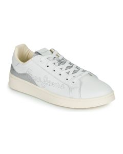 PEPE JEANS - Sneakers basse Pepe jeans MILTON MIX Bianco