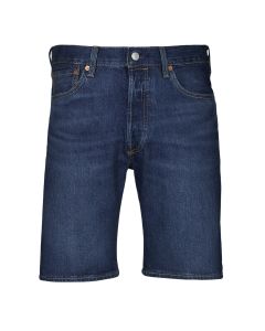 LEVIS - Pantalone corti Levis 501® HEMMED SHORT Blu