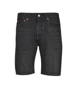 LEVIS - Pantalone corti Levis 501® HEMMED SHORT Nero