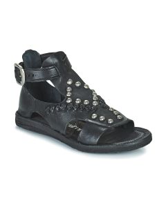 AIRSTEP / A.S.98 - Sandali Airstep / A.S.98 RAMOS BUCKLE Nero