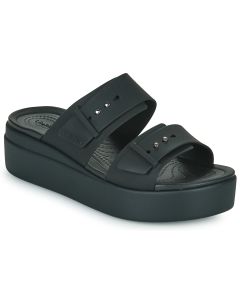 CROCS - Ciabatte CrocsBROOKLYN SANDAL LOWWDG W Nero