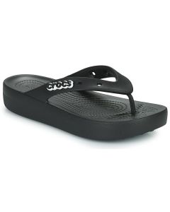 CROCS - Infradito Crocs Classic Platform Flip W Nero