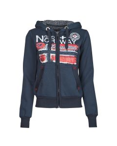 GEOGRAPHICAL NORWAY - Felpa Geographical Norway FARLOTTE Blu