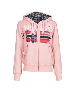 GEOGRAPHICAL NORWAY - Felpa Geographical Norway FARLOTTE Rosa