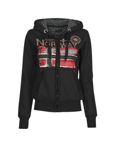 GEOGRAPHICAL NORWAY - Felpa Geographical Norway FARLOTTE Nero