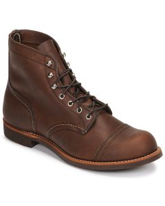 RED WING - Stivaletti Red Wing IRON RANGER Marrone