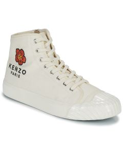 KENZO - Sneakers alte KenzoSCHOOL HIGH TOP SNEAKERS Bianco