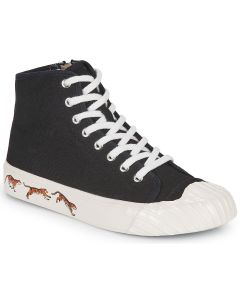 KENZO - Sneakers alte KenzoSCHOOL HIGH TOP SNEAKERS Nero