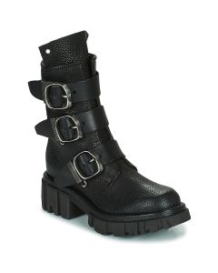 AIRSTEP / A.S.98 - Stivaletti Airstep / A.S.98 HELL BUCKLE Nero