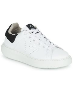VICTORIA - Sneakers basse Victoria MILAN EFECTO PIEL SERR Bianco