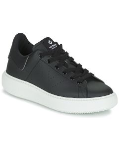 VICTORIA - Sneakers basse Victoria MILAN EFECTO PIEL Nero