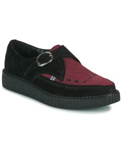 TUK - Derby  Vlk D Ring Creeper Sneaker Nero
