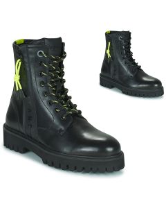 PEPE JEANS - Stivaletti Pepe jeans TRUCKER LACES W Nero