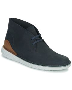 CLARKS - Stivaletti Clarks Brahnz Mid Marine