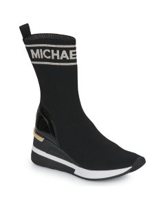 MICHAEL MICHAEL KORS - Sneakers alte MICHAEL Michael Kors SKYLER TALL BOOTIE Nero