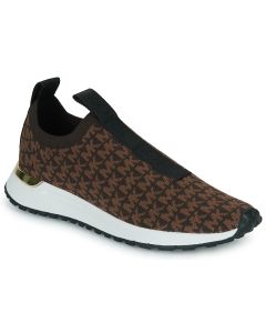 MICHAEL MICHAEL KORS - Sneakers basse MICHAEL Michael Kors BODIE SLIP ON Marrone