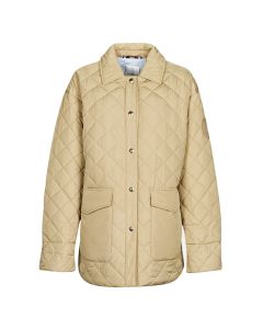 TOMMY HILFIGER - Piumino Tommy Hilfiger QUILTED SORONA SHORT SHACKET Beige