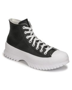 CONVERSE - Sneakers alte Converse Chuck Taylor All Star Lugged 2.0 Leather Foundational Leather Nero