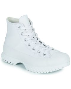 CONVERSE - Sneakers alte Converse Chuck Taylor All Star Lugged 2.0 Leather Foundational Leather Bianco