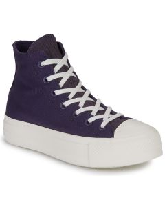 CONVERSE - Sneakers alte Converse Chuck Taylor All Star Lift Desert Camo Desert Camo Viola