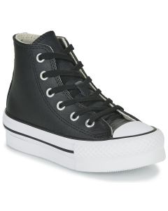 CONVERSE - Sneakers Converse Chuck Taylor All Star Eva Lift Leather Foundation Hi Nero