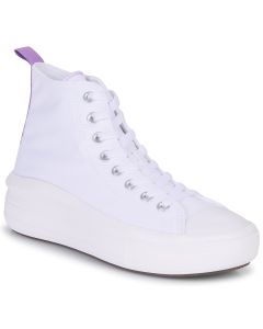 CONVERSE - Sneakers Converse Chuck Taylor All Star Move Platform Foundation Hi Bianco